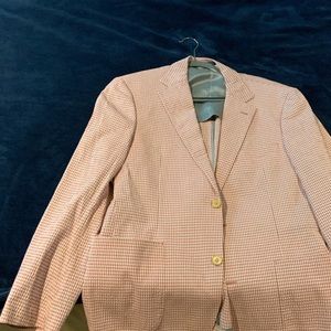 Ibiza Carini Red Gingham Blazer (40R)